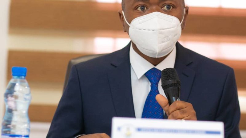 Godwin Alini Yandjangoye, nouveau DG de l&rsquo;Oprag