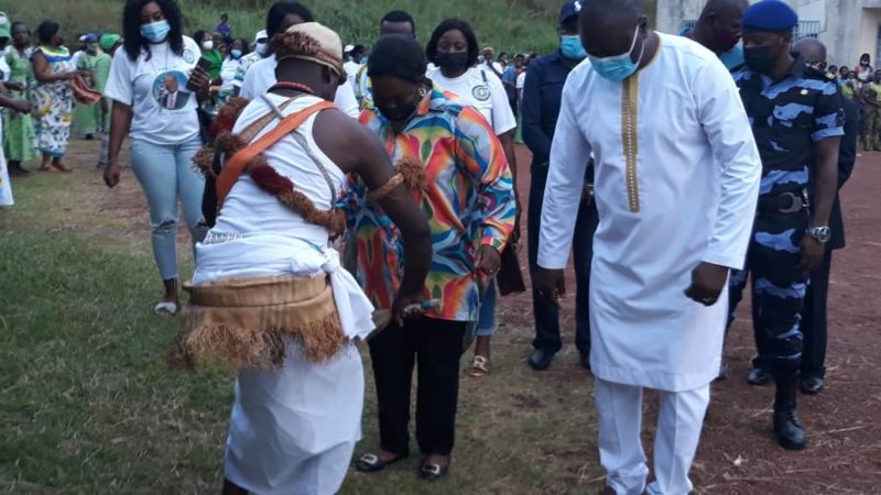 Gabon: Brice Constant Paillat appelle les responsables administratifs de Lastoursville à plus d&rsquo;engagement pour le développement de la localité