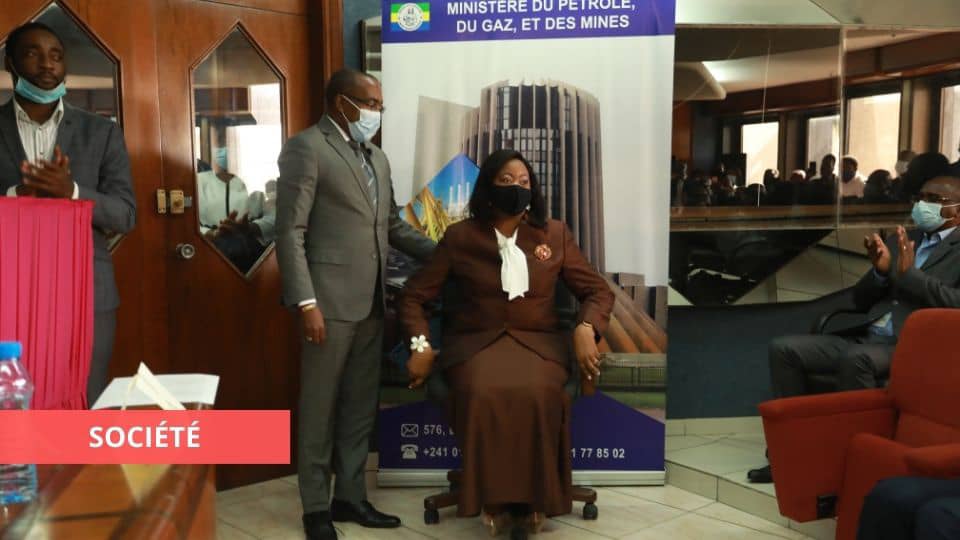 Direction générale de la GOC: Odette Nzamba Makaya installée dans ses fonctions