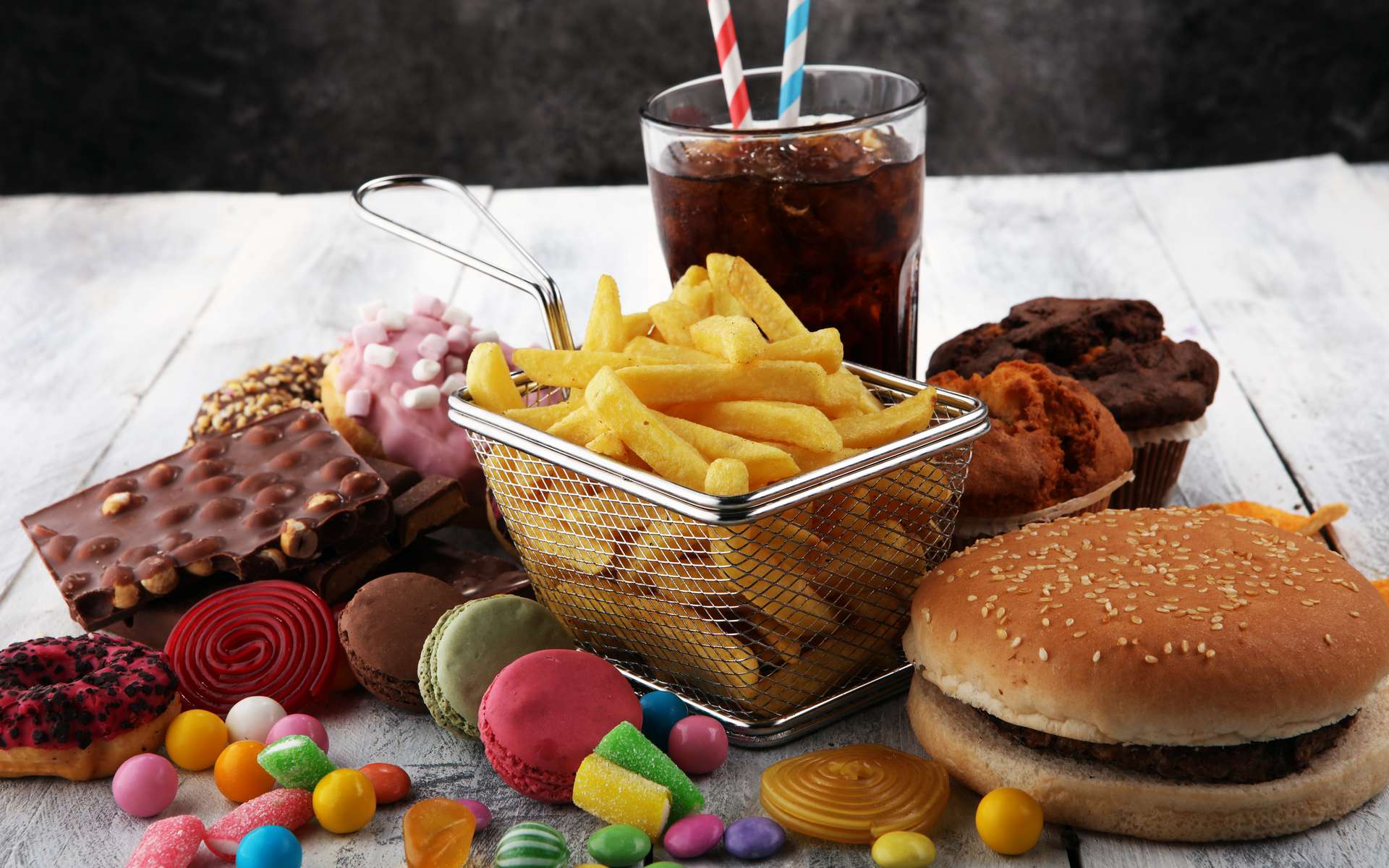 21 juillet: Journée mondiale de la Malbouffe