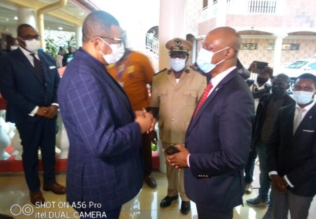 Interconnexion Gabon- Guinée équatoriale-Cameroun: Edgard Anicet Mboumbou Miyakou à Meyo-Kye !