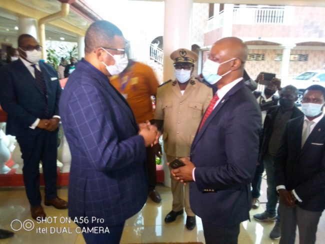 Interconnexion Gabon- Guinée équatoriale-Cameroun: Edgard Anicet Mboumbou Miyakou à Meyo-Kye !