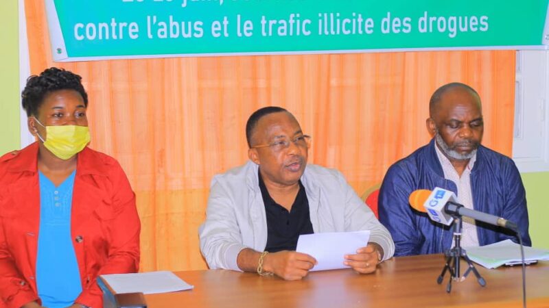 Lutte contre la consommation et les addictions aux drogues illicites: L&rsquo;ONG « Agir pour le Gabon » toujours au front