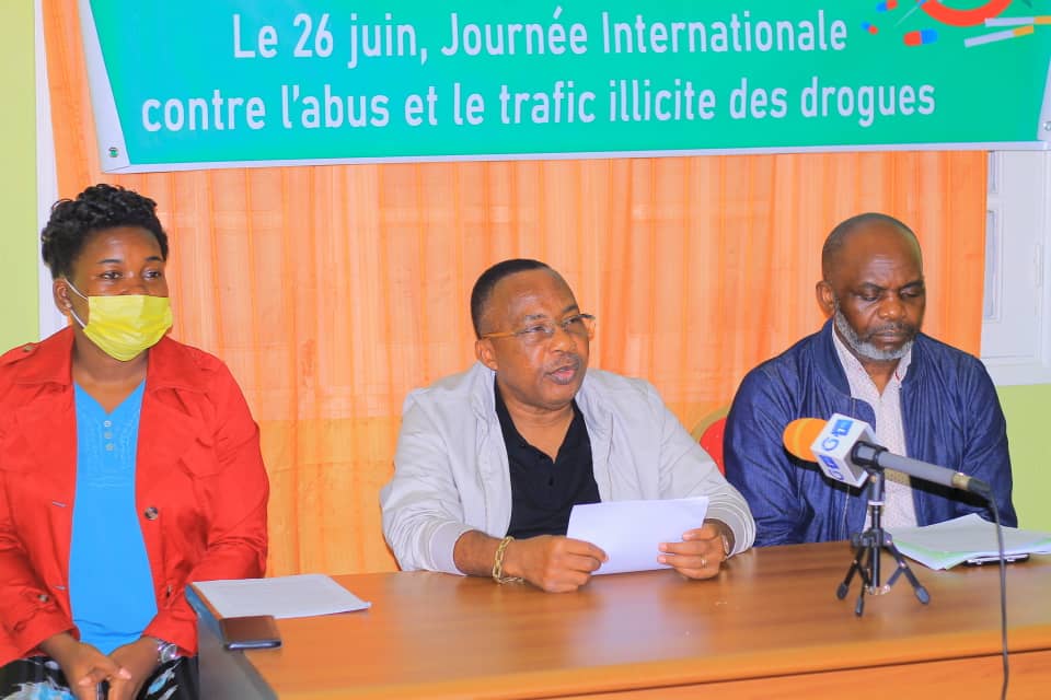 Lutte contre la consommation et les addictions aux drogues illicites: L’ONG « Agir pour le Gabon » toujours au front