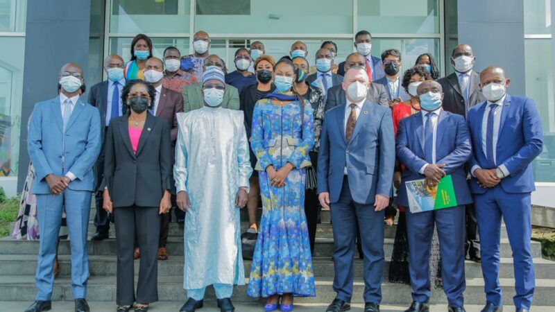 Importation de bois: Une délégation Togolaise à la ZES de Nkok pour la signature d&rsquo;un mémorandum d&rsquo;entente entre le Gabon et leTogo