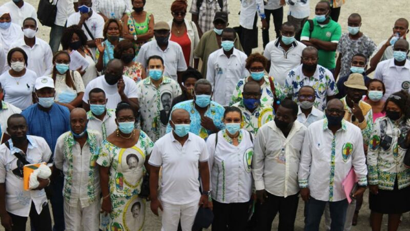 Libreville/PDG: le MBP Sylvie Kotha lance les Séances Fédérales d&rsquo;Études Politiques dans le 1e siège du 3e arrondissement