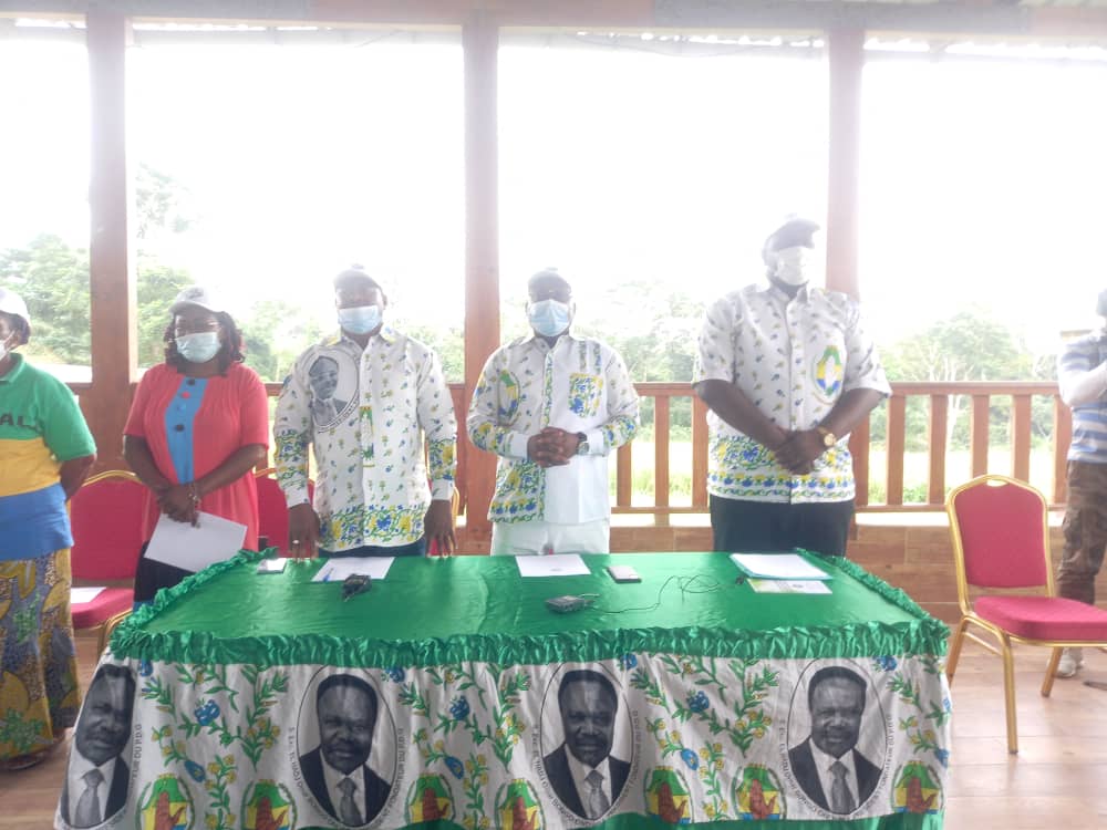 PDG: l&rsquo;Honorable Alain Valéry Burobu-bu-Bussambe édifie sur le déroulement des réunions politiques fédérales