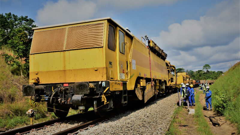 L&rsquo;État Gabonais et la Setrag signent l’Avenant N°2 du Programme de Remise à Niveau de la voie ferrée