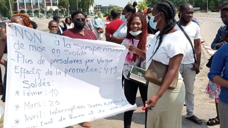 Éducation nationale: la 25ème promotion de l&rsquo;ENS très en colère à la primature