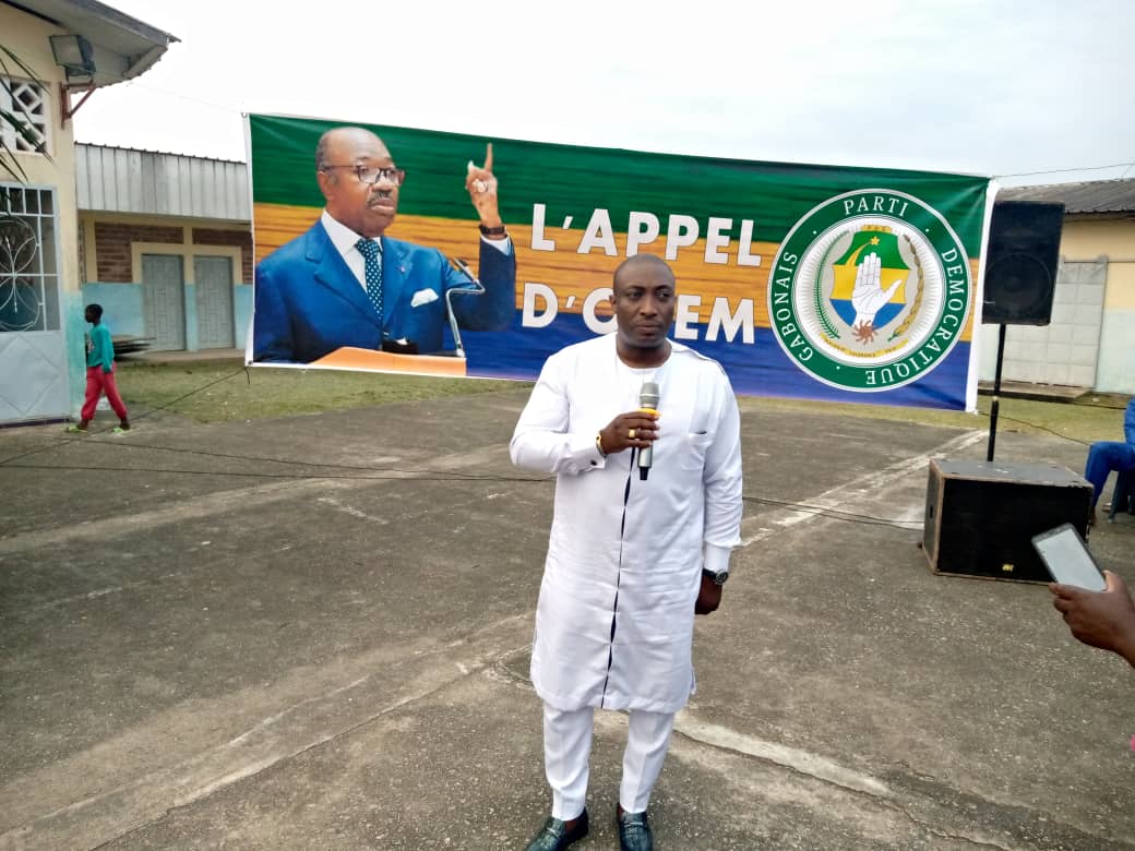 Dr Christel Donald Abessolo claque la porte de US et rejoint le PDG