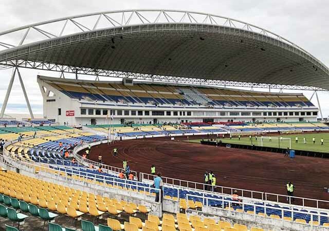 GABON/Covid-19 : Le Stade de l&rsquo;amitié transformé en un lieu de vaccination