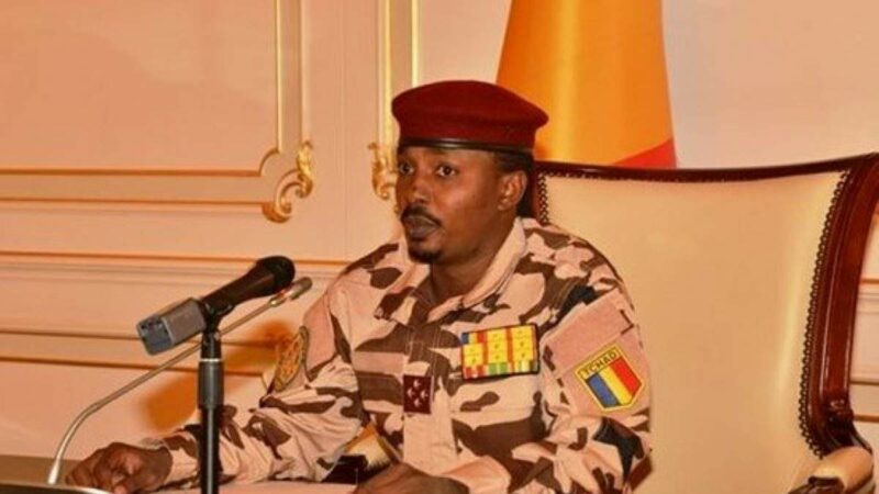 TCHAD: Déclaration de Mahamat Déby