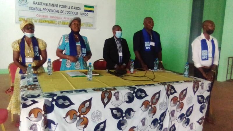 Congrès provincial du RPG à Makokou : une seule chose, le retour à une présidence unique
