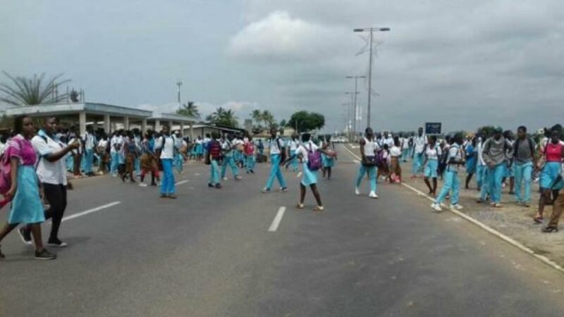 Des travaux vont perturber le trafic à partir du 10 août au niveau du lycée d’État de l’Éstuaire (Léon Armel Bounda Balonzi)