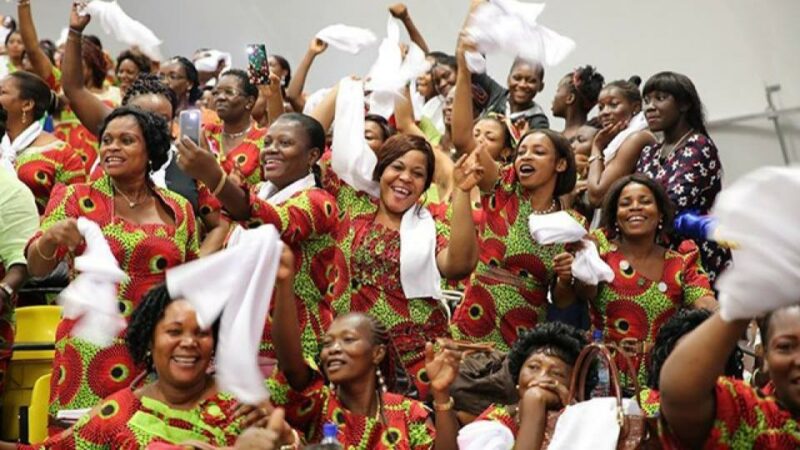 Célébration de la journée internationale de la femme africaine par le centre culturel gabonais