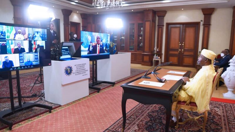 Gabon: Conférence des Chefs d&rsquo;Etat et de Gouvernement de la CEEAC