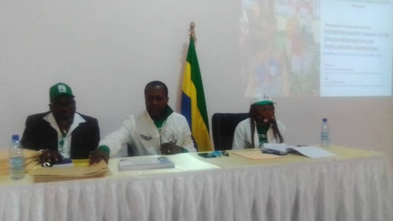 Séminaire sur le renforcement de l&rsquo;autonomisation des populations gabonaises !