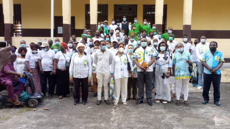 PDG/SÉANCES FÉDÉRALES D&rsquo;ÉTUDES POLITIQUES: 3ème Arrondissement de Libreville 1er Siège