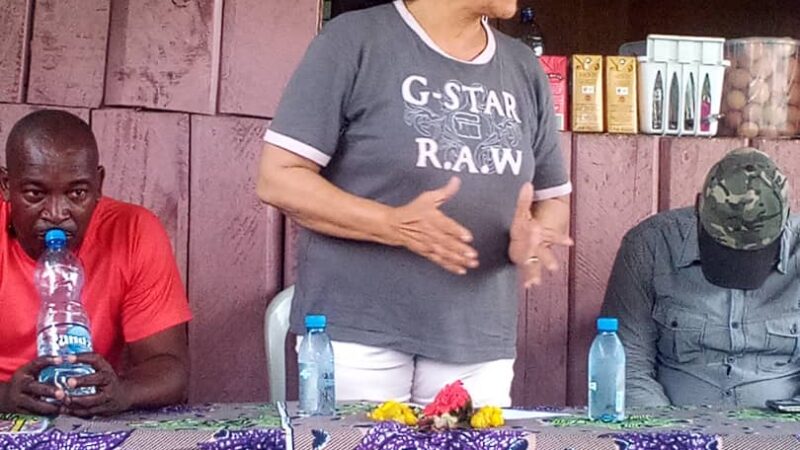 Politique : L&rsquo;honorable Sylvie Kotha rencontre l&rsquo;Association de Bessieux et ses Braves