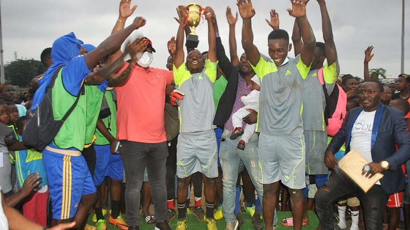 Libreville: la finale du tournoi de foot parrainée par le député Séverin Pierre Ndong Ékomi s’est jouée dans le fair-play