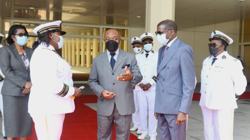 Journée du drapeau : Ali Bongo Ondimba reçoit les Gouverneurs de province