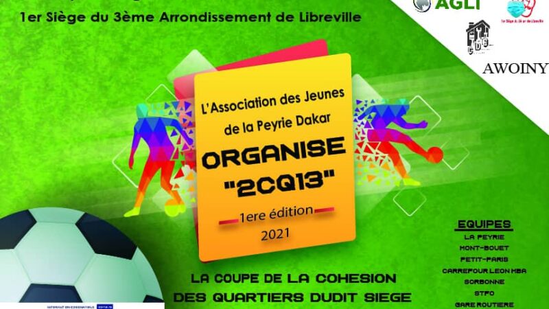 Football : l’honorable Sylvie Kotha Nzamba, marraine du tournoi « 2CQ13 »