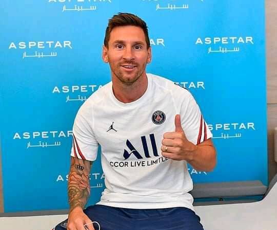 Football: Lionel MESSI au PSG