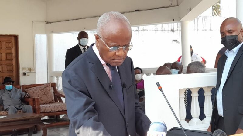 Urgent : Jean Eyeghe Ndong quitte la CNR et se met à la disposition de l’État