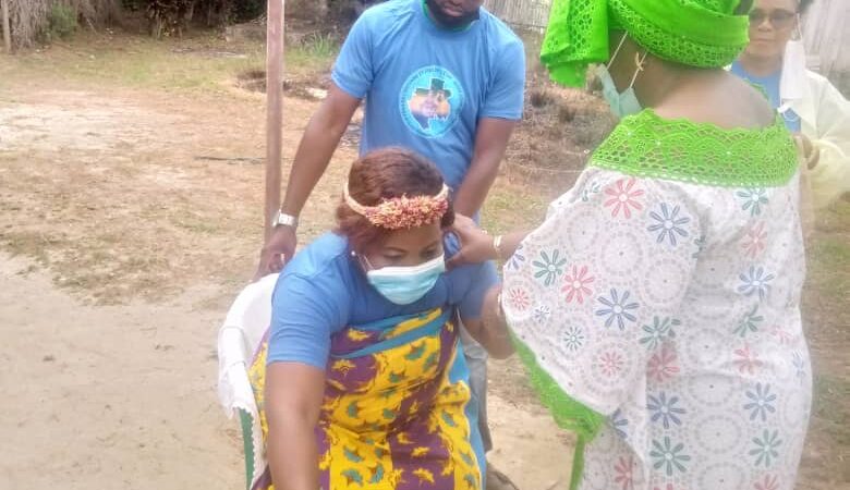 Gabon:L’association des fangs de l’estuaire et fiers de l’être, installée dans le Komo-Océan !