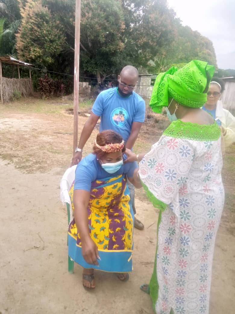 Gabon:L’association des fangs de l’estuaire et fiers de l’être, installée dans le Komo-Océan !