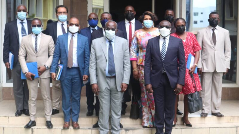 Gabon: le Fonds autonome national d’entretien routier tient son 1e Conseil d’administration