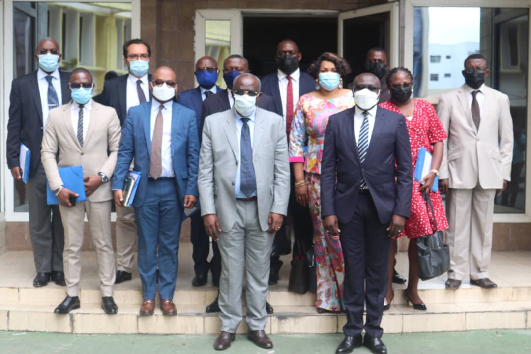 Gabon: le Fonds autonome national d’entretien routier tient son 1e Conseil d’administration