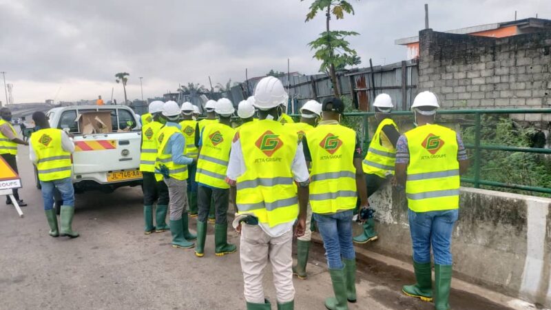 Curage des caniveaux : La mairie de Libreville stop le contrat avec Jeta groupe