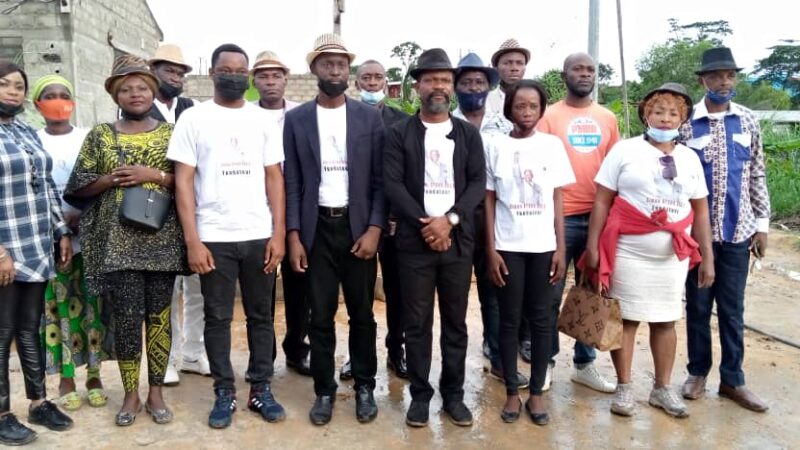 Owendo: le MORENA installe les responsables d’organes de base de l’Estuaire