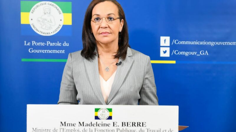 Gabon: Communiqué final du Conseil des Ministres du 13 septembre 2021