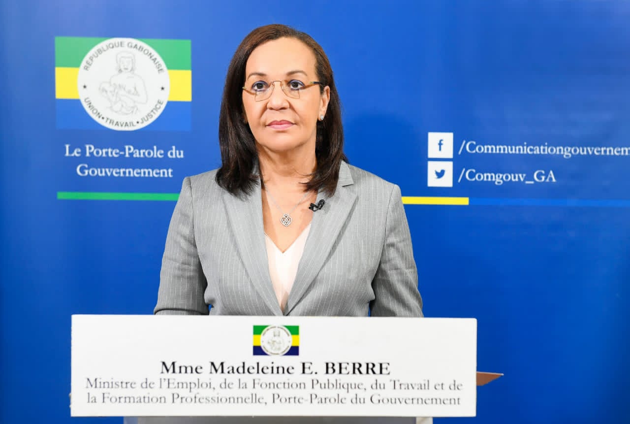 Gabon: Communiqué final du Conseil des ministres du lundi 06 septembre 2021