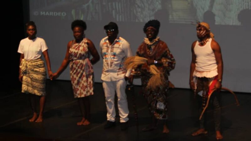 9e édition des Jeux de la Francophonie: conteurs, danseurs et musiciens enregistrent leurs performances