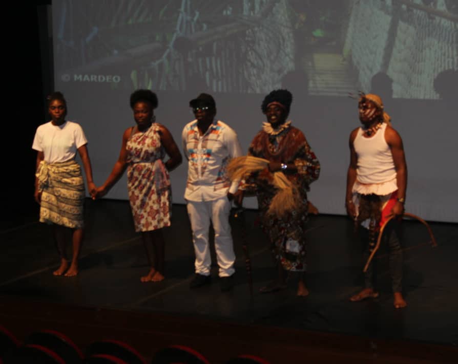 9e édition des Jeux de la Francophonie: conteurs, danseurs et musiciens enregistrent leurs performances