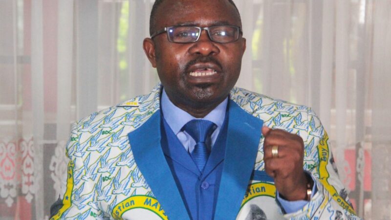 Gabon: décès de Guy-Christian Mavioga, Secrétaire exécutif du BDC (majorité)