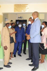 L’honoroble, Jean Marie Ogandaga apporte un souffle nouveau au dispensaire du 1er campement !
