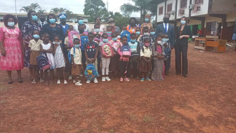 Éducation : Setrag offre 1164 kits scolaires aux élèves à Akournam I