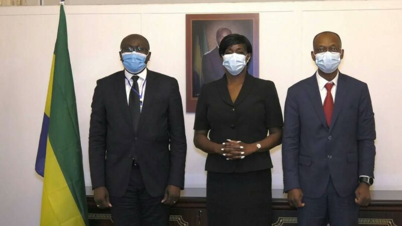 Gabon: le Directeur des Opérations de la Banque mondiale reçu par le Ministre des Travaux Publics, de l’Equipement et des Infrastructures