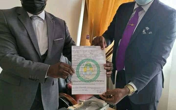 L’ancien animateur télé, Régis Massimba, se lance en politique 