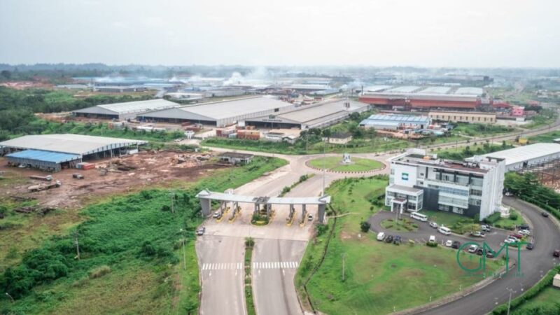 la Zone industrielle du Gabon obtient la certification « neutre en carbone » en Afrique