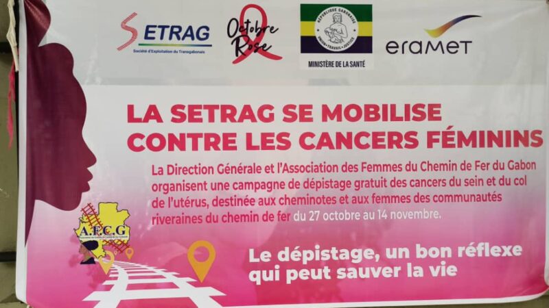 OCTOBRE ROSE: SETRAG TOTALEMENT ENGAGÉE CONTRE LE CANCER DU SEIN ET DU COL DE L&rsquo;UTÉRUS