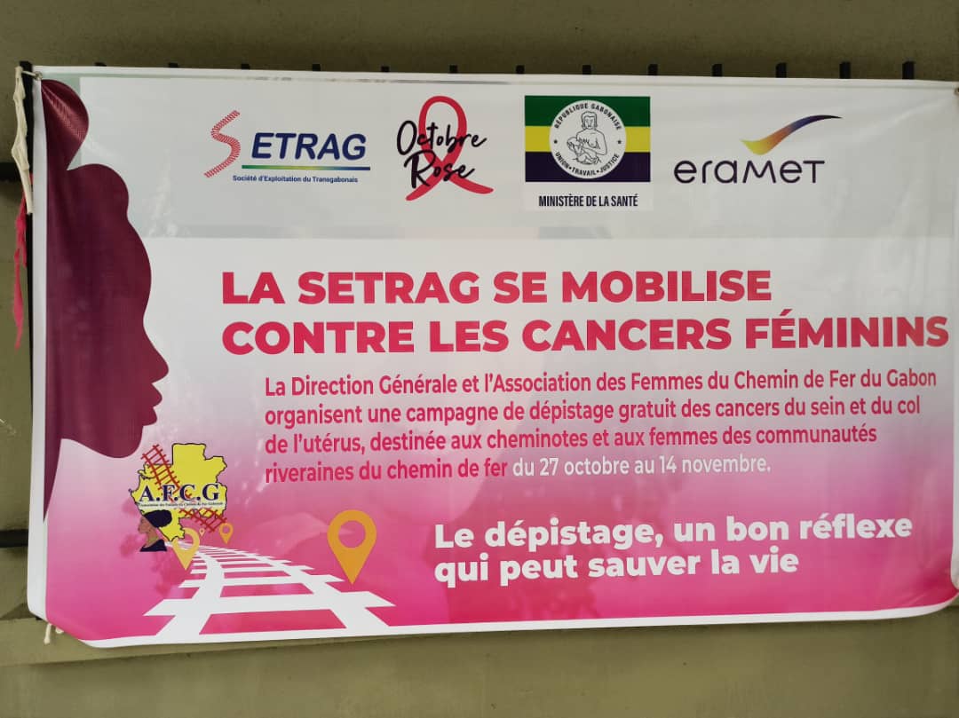 OCTOBRE ROSE: SETRAG TOTALEMENT ENGAGÉE CONTRE LE CANCER DU SEIN ET DU COL DE L’UTÉRUS
