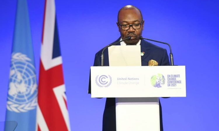 Cop 26: Ali Bongo exhorte les pays développés à respecter leurs engagements