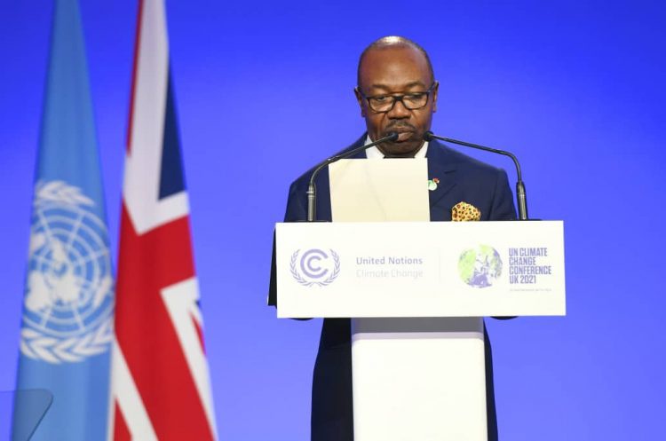 Cop 26: Ali Bongo exhorte les pays développés à respecter leurs engagements