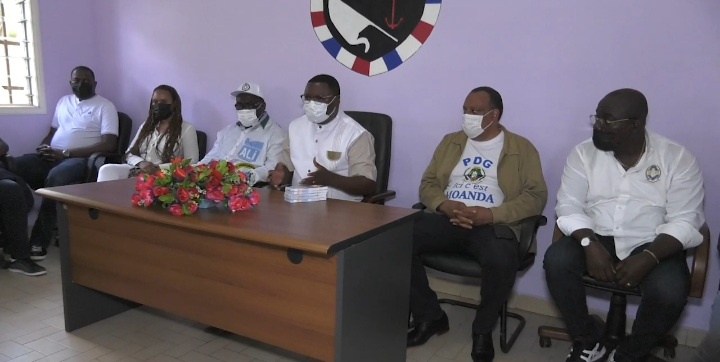 Cyriaque Mvourandjiami, Gabin Otha Ndoumba, Oswald Severin MAYOUNOU et bien d’autres cadres du PDG natif du Haut-Ogooué prônent la solidarité et le partage dans la province !