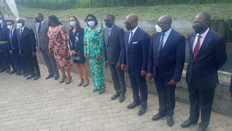 Aménagement urbain: le gouvernement inaugure le bassin versant de Nzeng-Ayong !